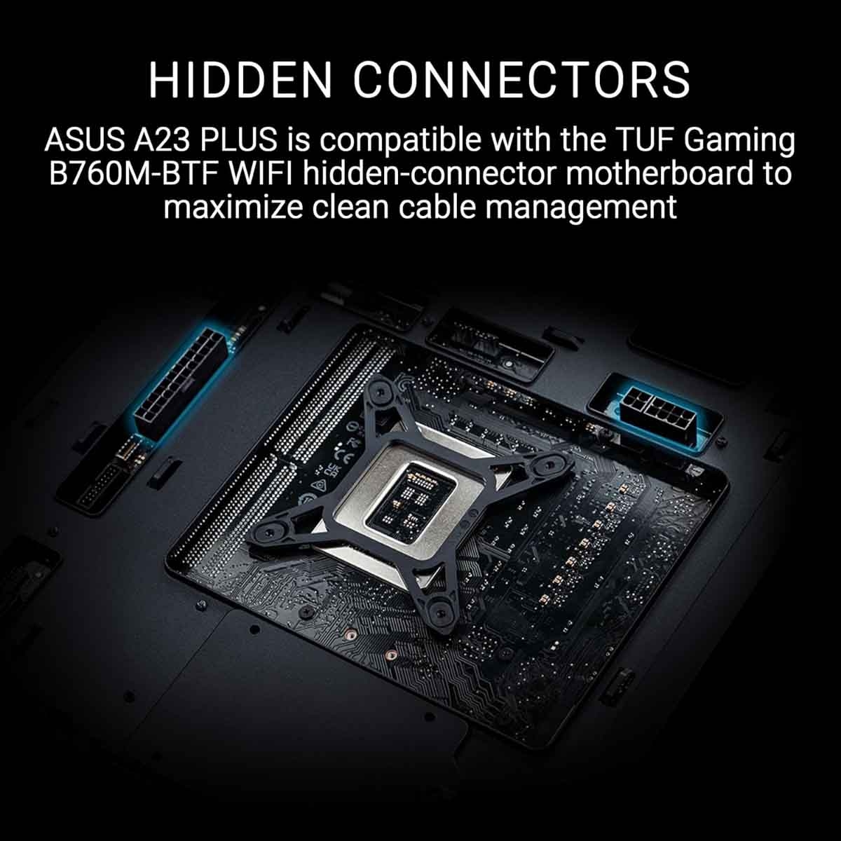 أسوس A21 بلس TG ARGB هيكل كمبيوتر ألعاب ATX