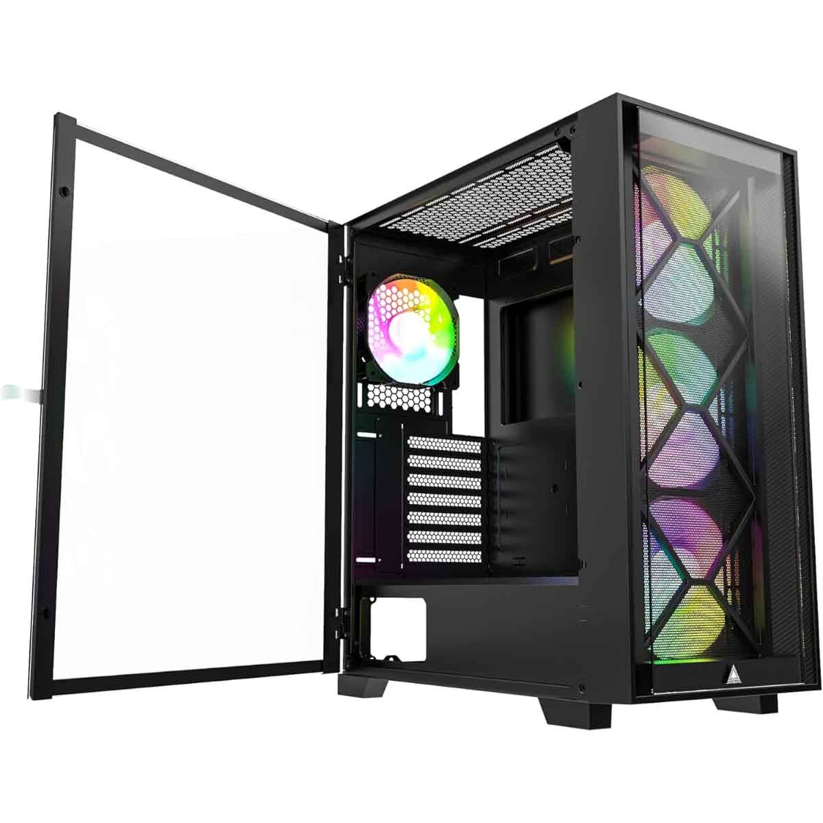 Montech Black AIR 1000 Premium Gaming PC Case