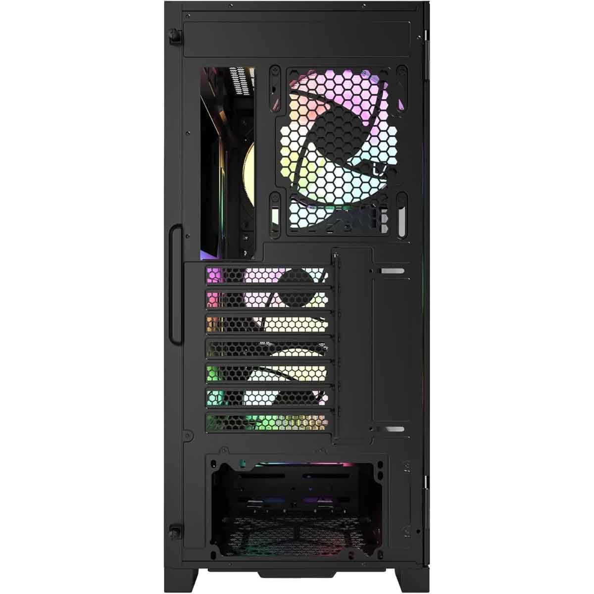 Montech Black AIR 1000 Premium Gaming PC Case