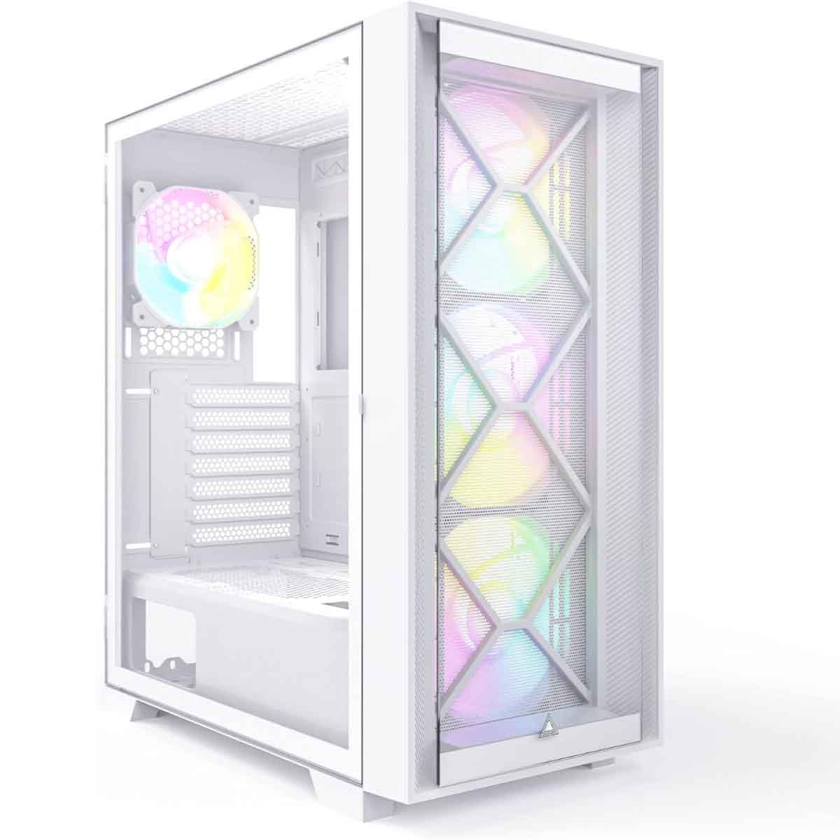 Montech White AIR 1000 Premium Gaming PC Case