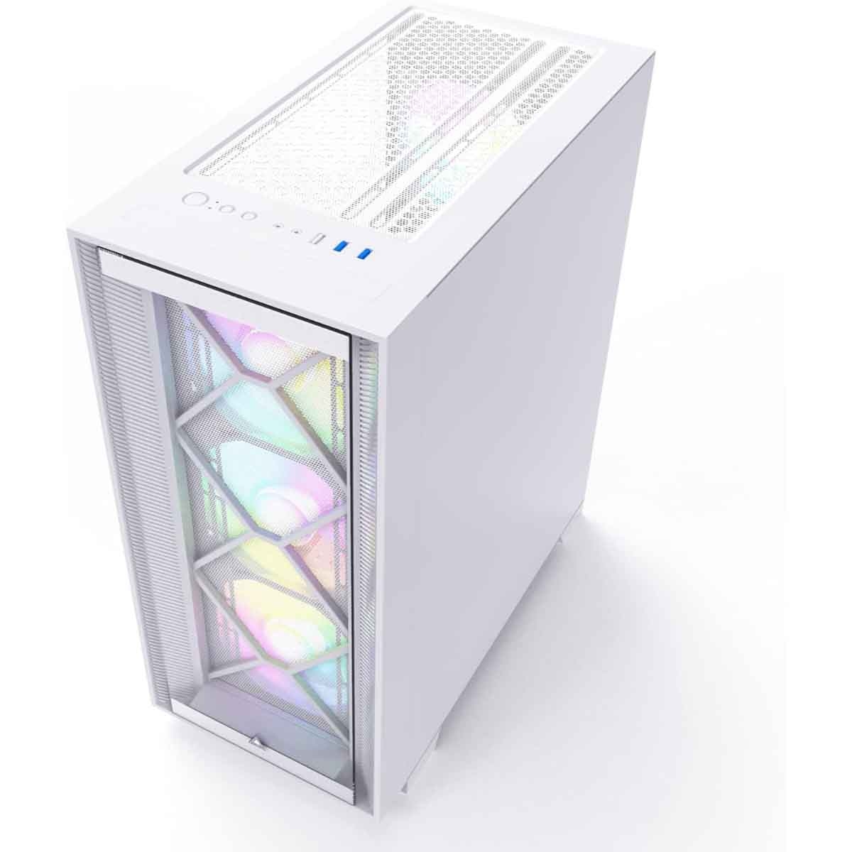 Montech White AIR 1000 Premium Gaming PC Case