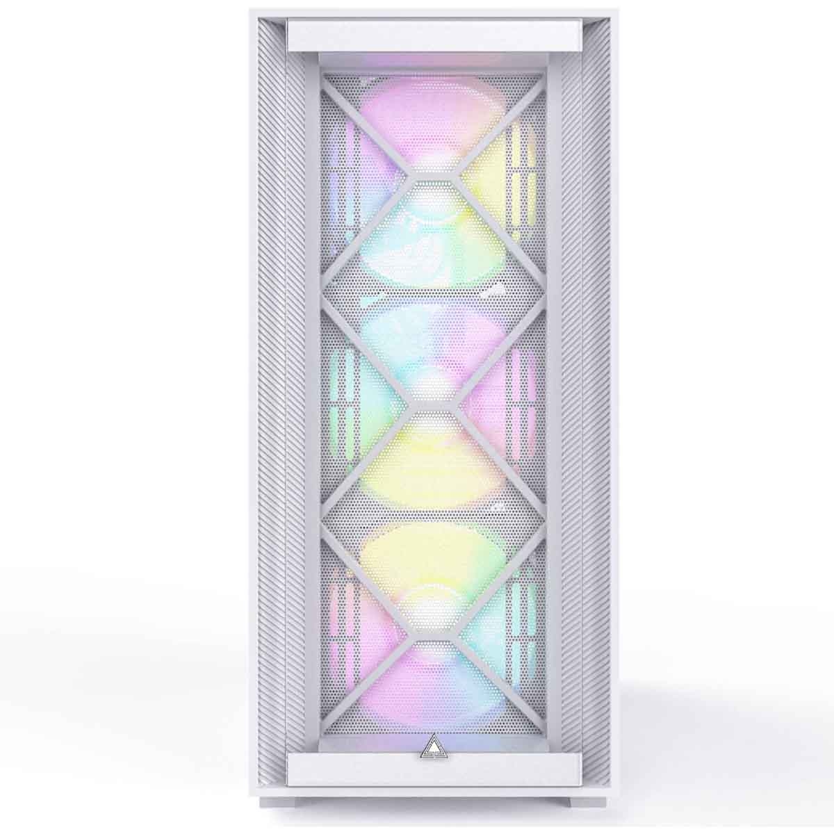 Montech White AIR 1000 Premium Gaming PC Case