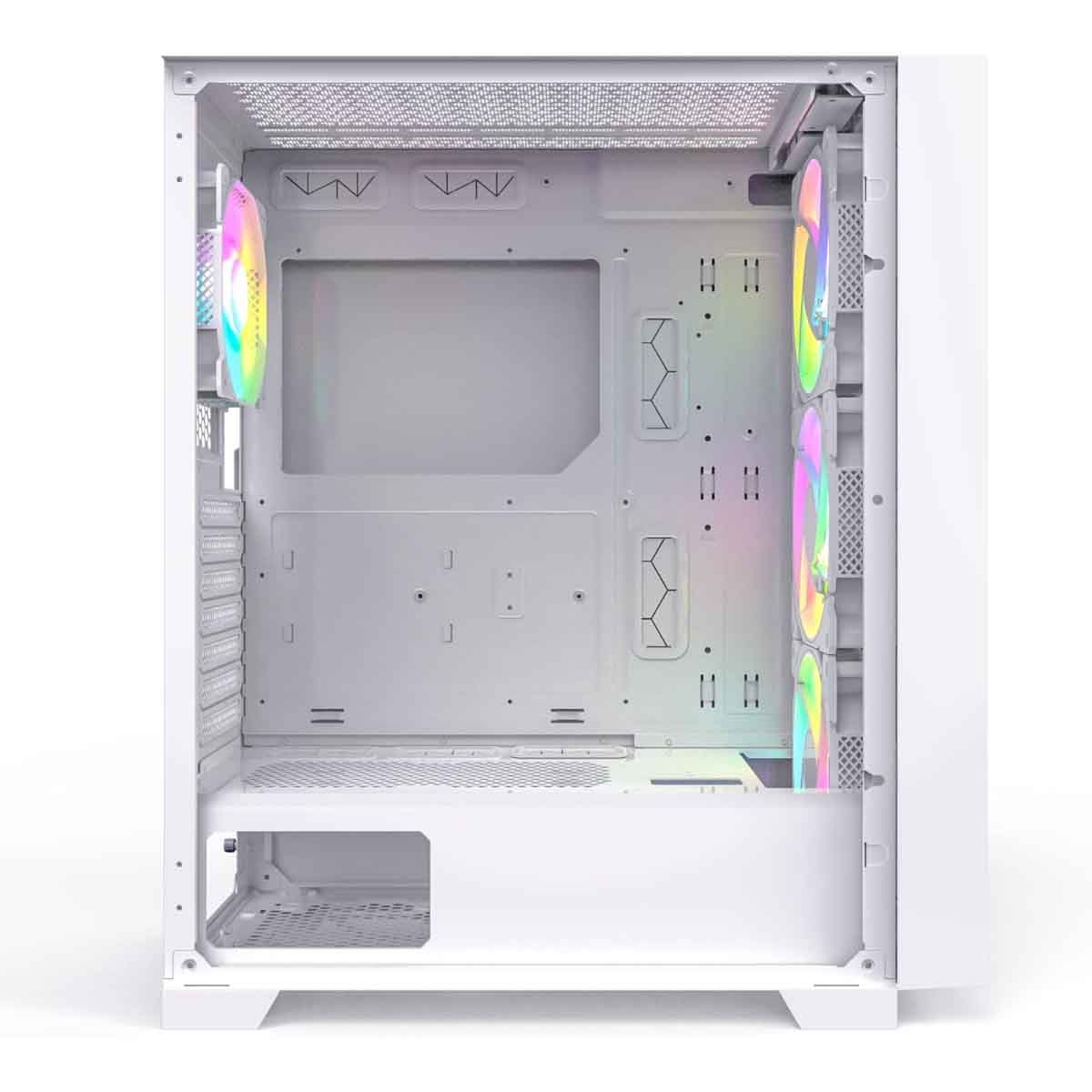Montech White AIR 1000 Premium Gaming PC Case