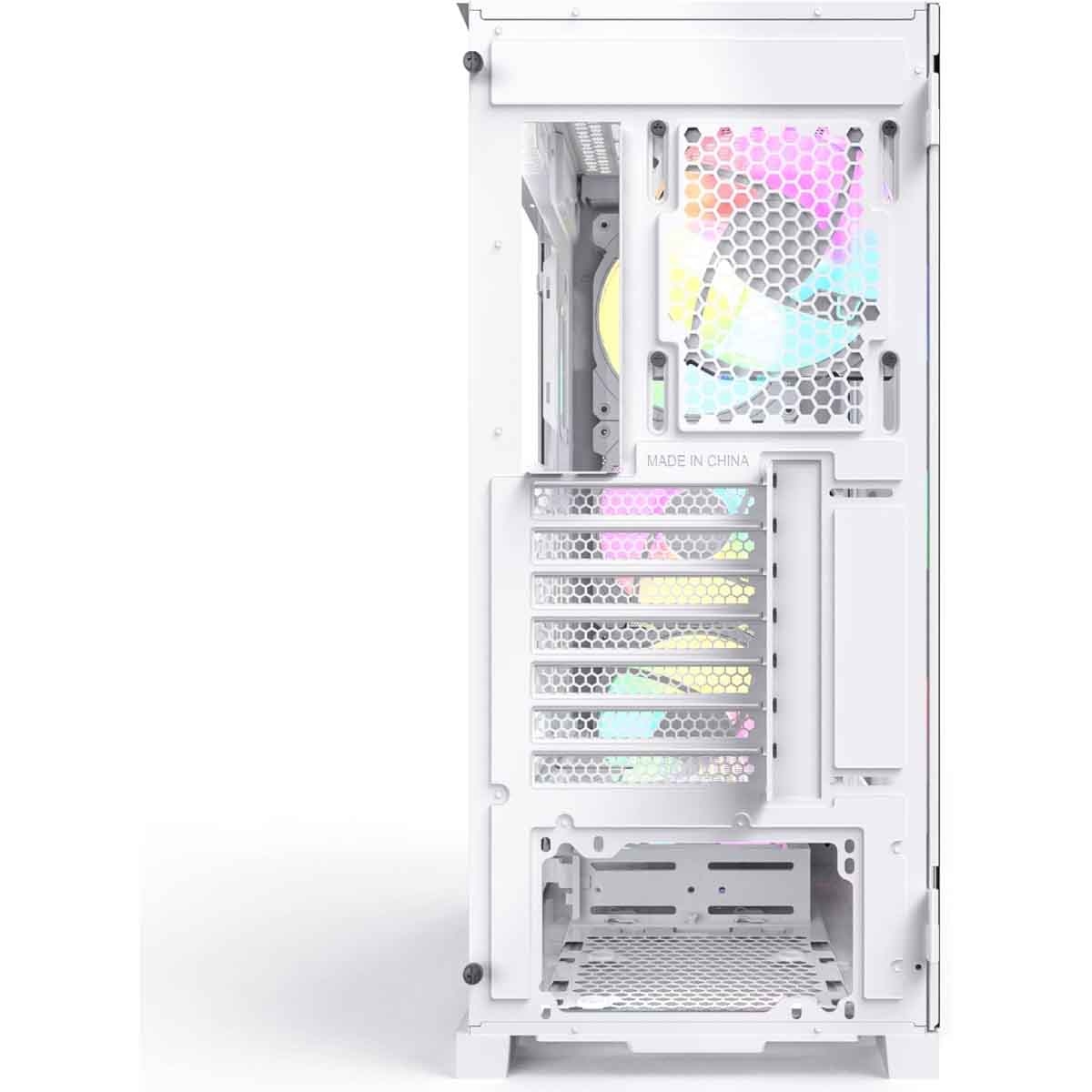 Montech White AIR 1000 Premium Gaming PC Case