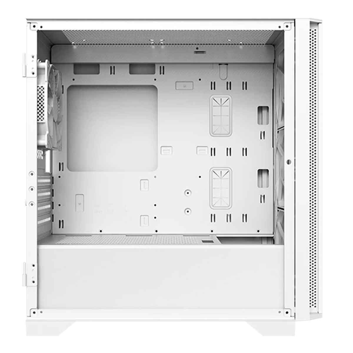 مونتيك صندوق كمبيوتر ألعاب مايكرو إيه تي إكس إير 100 بإضاءة إيه آر جي بي