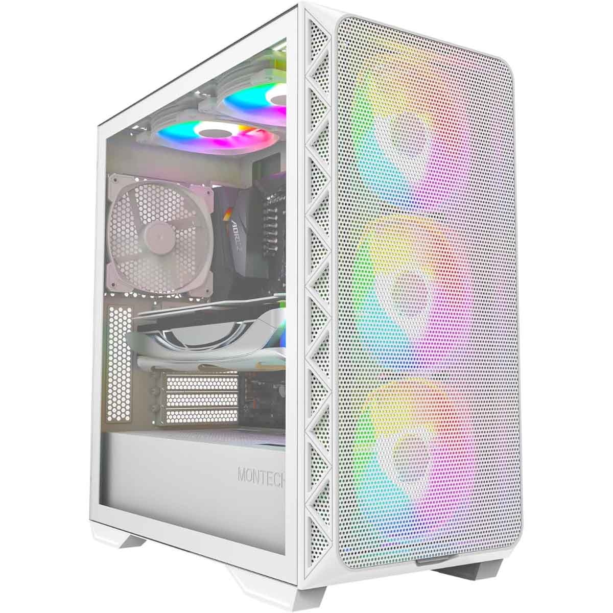 Montech White AIR 903 Max Gaming PC Case