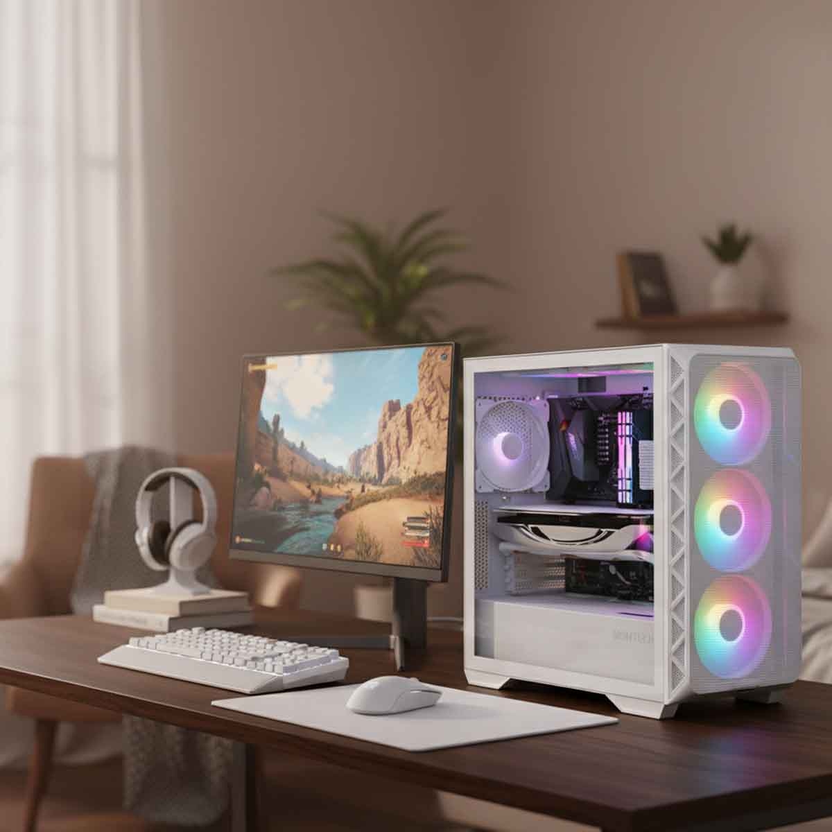 Montech White AIR 903 Max Gaming PC Case
