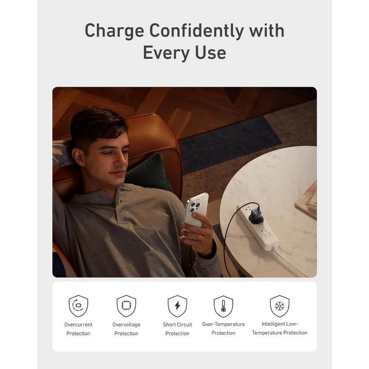 أنكر شاحن حائط USB-C بقدرة 20 واط
