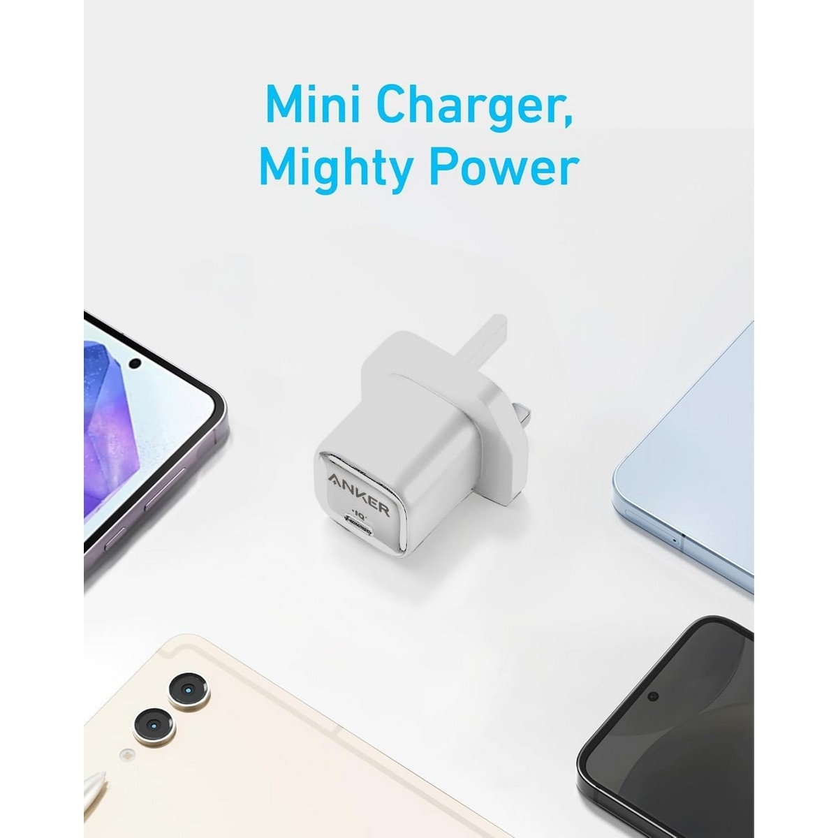 أنكر شاحن حائط USB-C بقدرة 25 واط