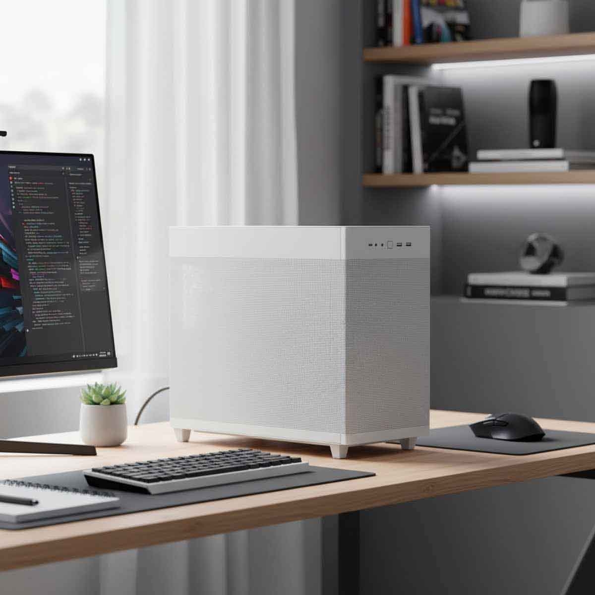 ASUS Prime AP201 MicroATX PC Case