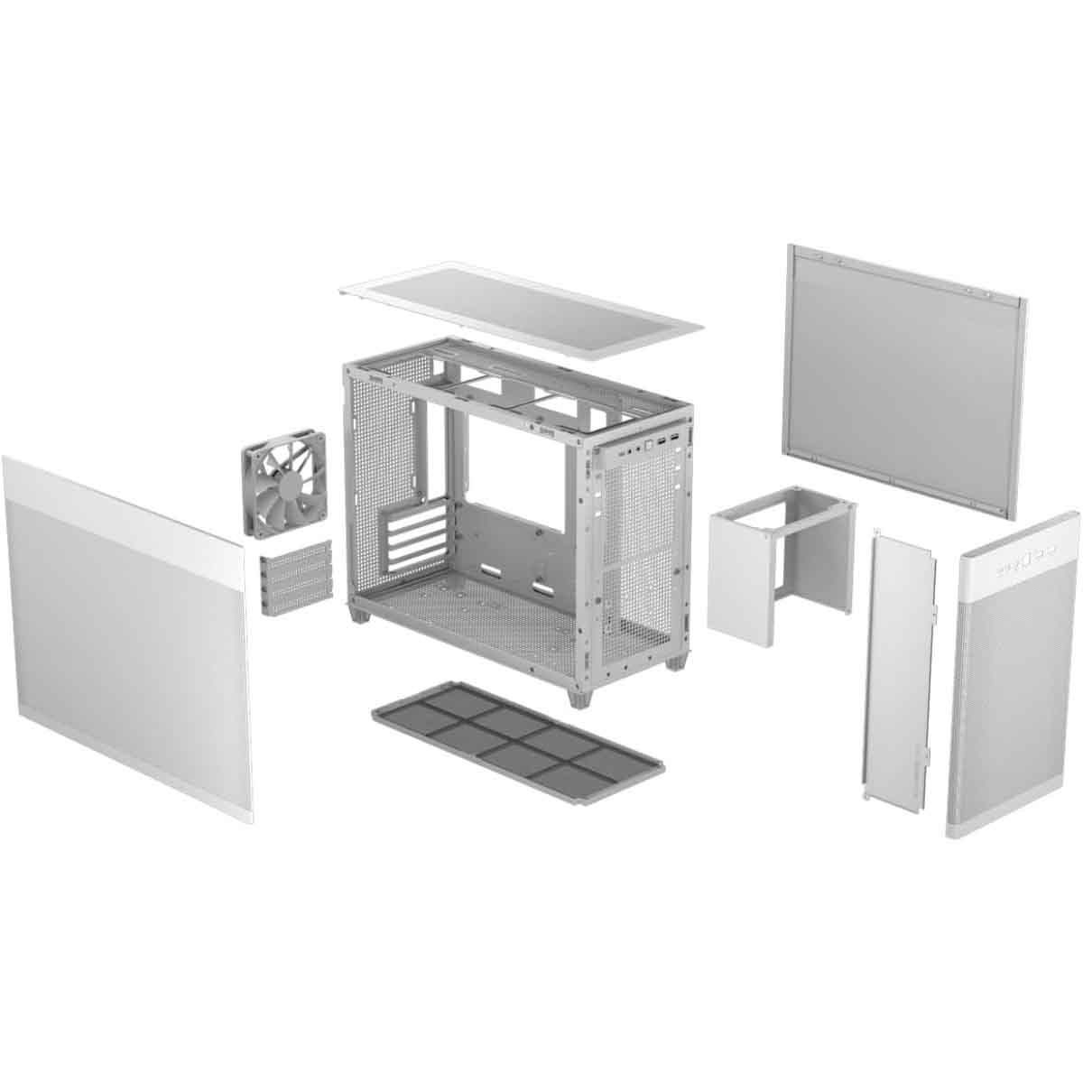 ASUS Prime AP201 MicroATX PC Case