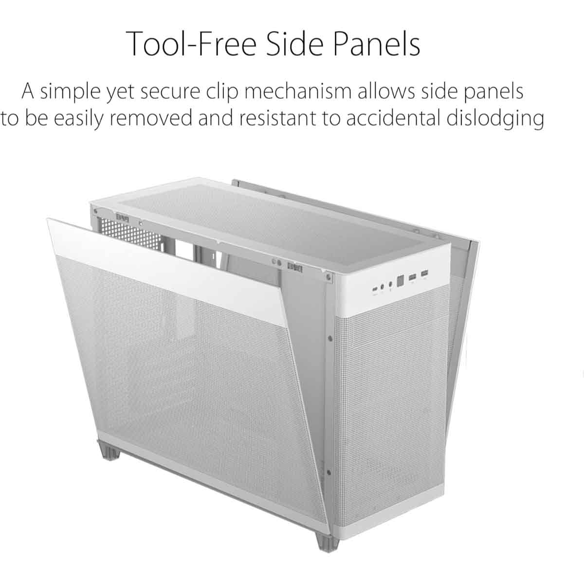 ASUS Prime AP201 MicroATX PC Case