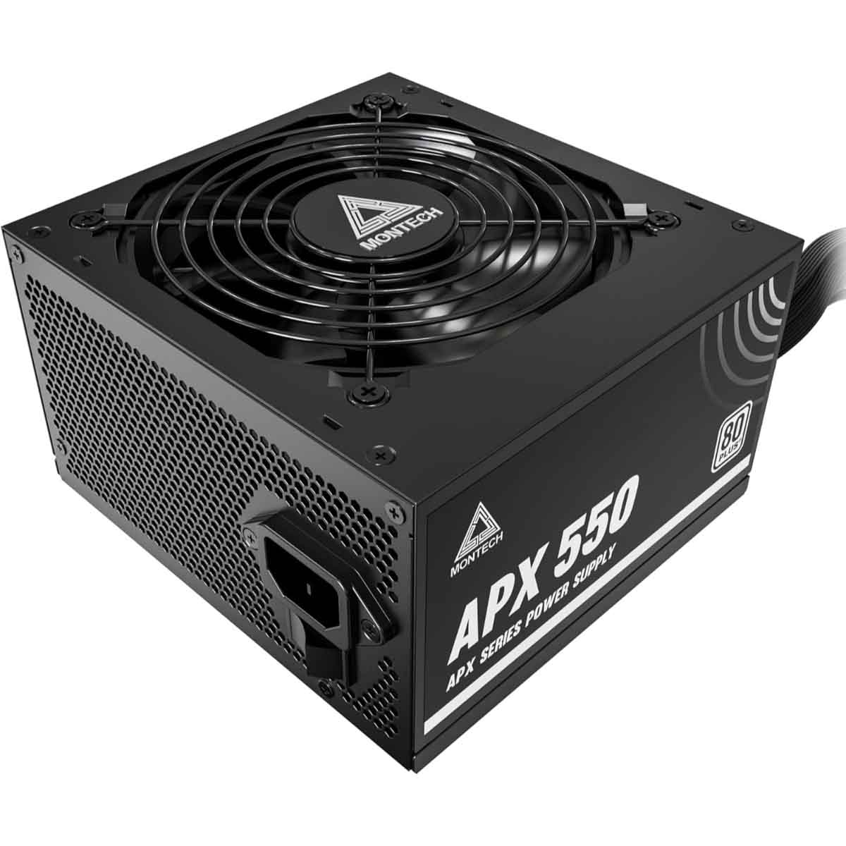 مونتيك مزود طاقة APX550W بمعيار ATX