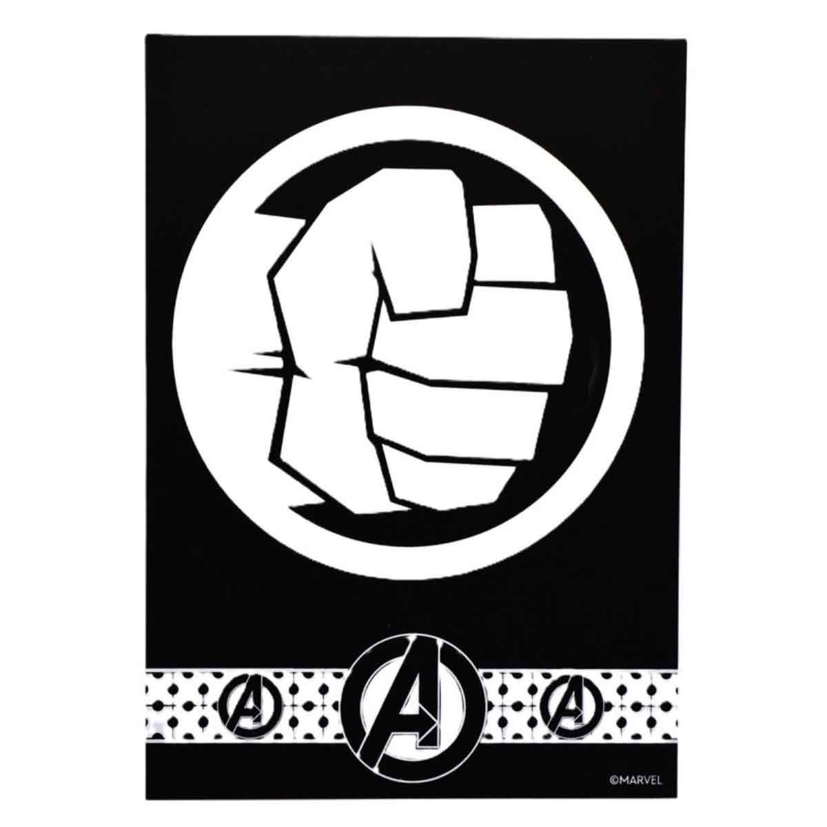 Marvel Avengers Scratch Scribble Sticker Set Unisex, 3-4 Years