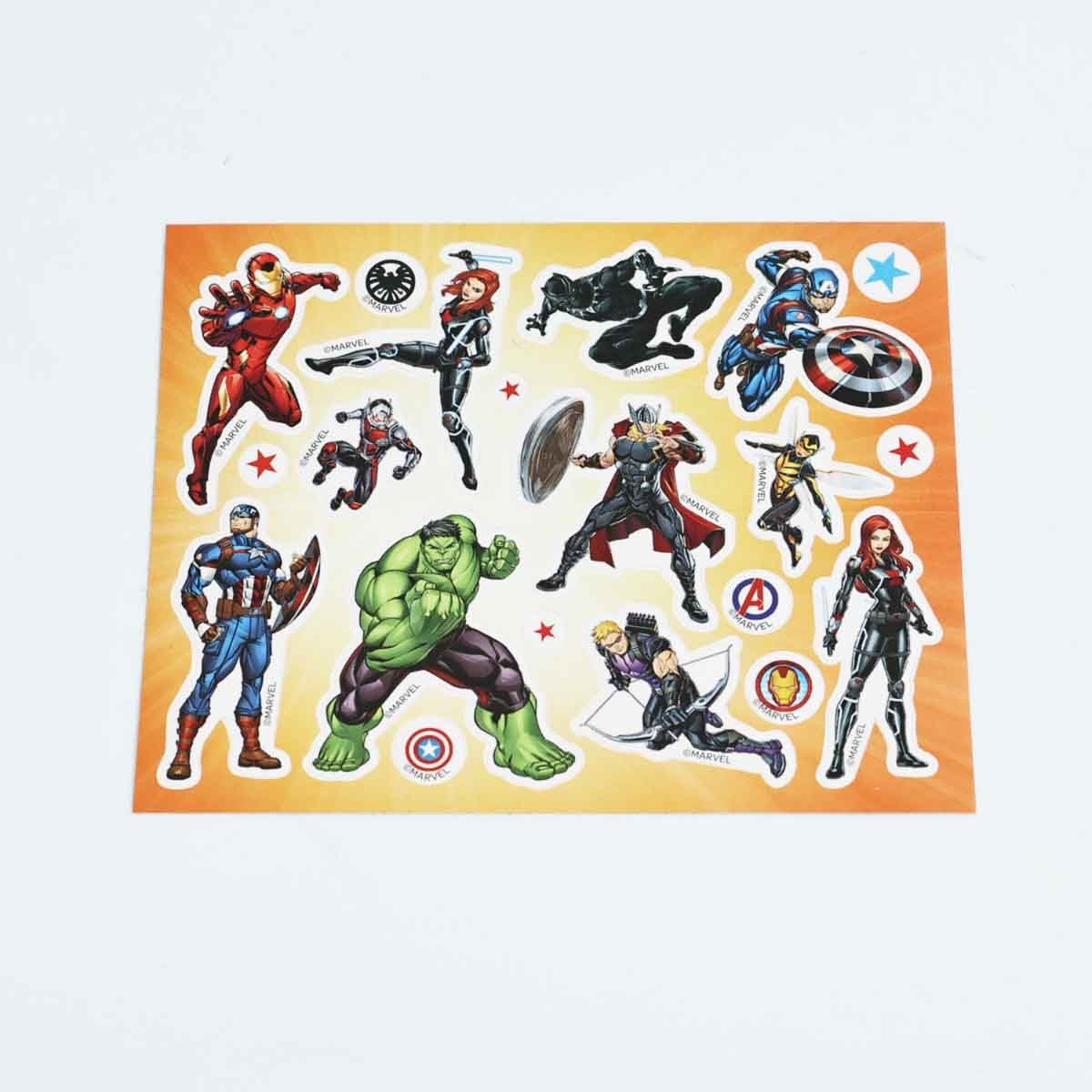Marvel Avengers Grab & Go Play Pack Unisex, 3-4 Years