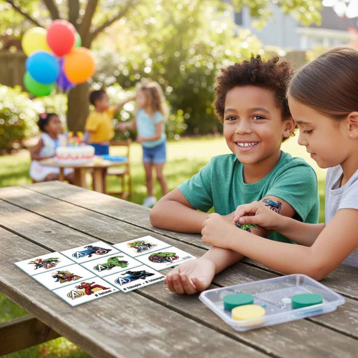 مارفل أفنجرز وشوم باور يونيت