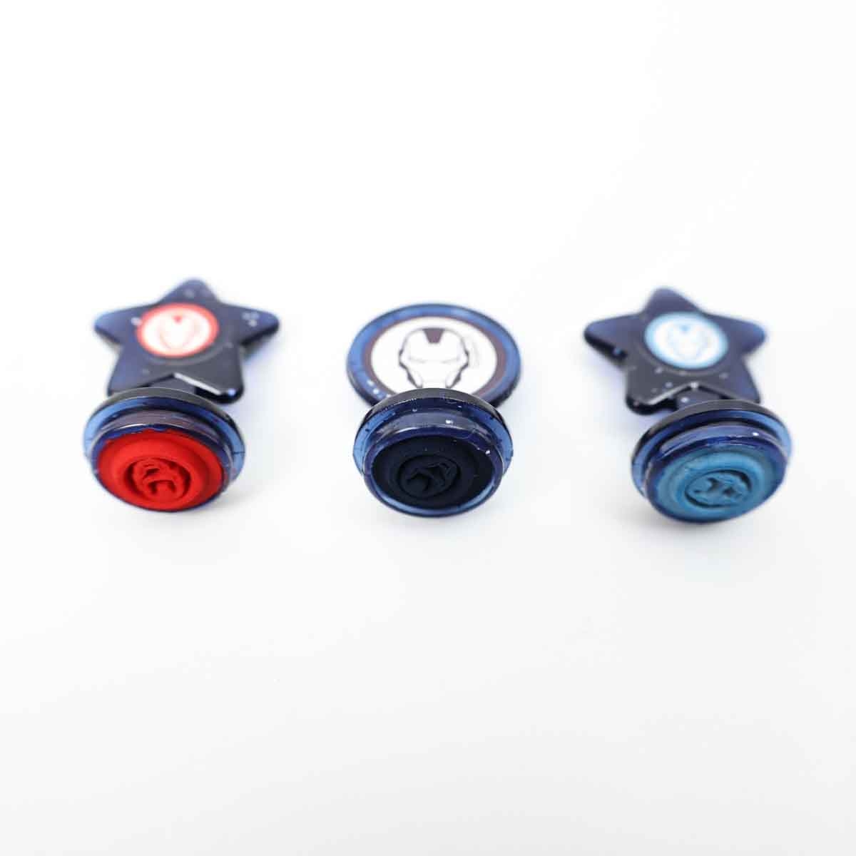 Marvel Avengers 9 Self-Inking Stamps Kit Unisex, 3-4 Years