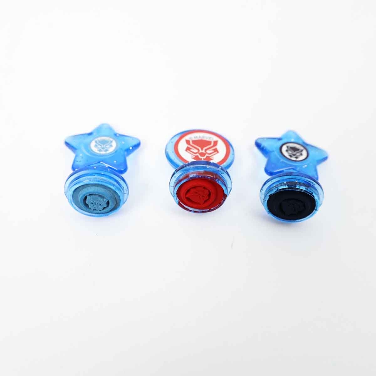 Marvel Avengers 9 Self-Inking Stamps Kit Unisex, 3-4 Years