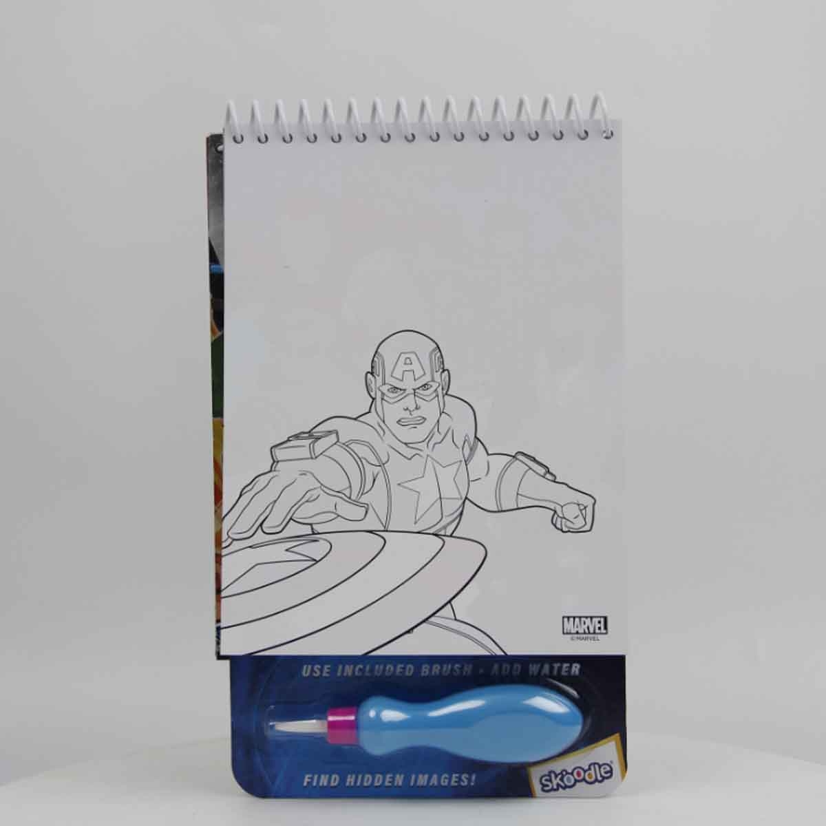 Marvel Avengers Water Magic Pad Unisex, 3-4 Years