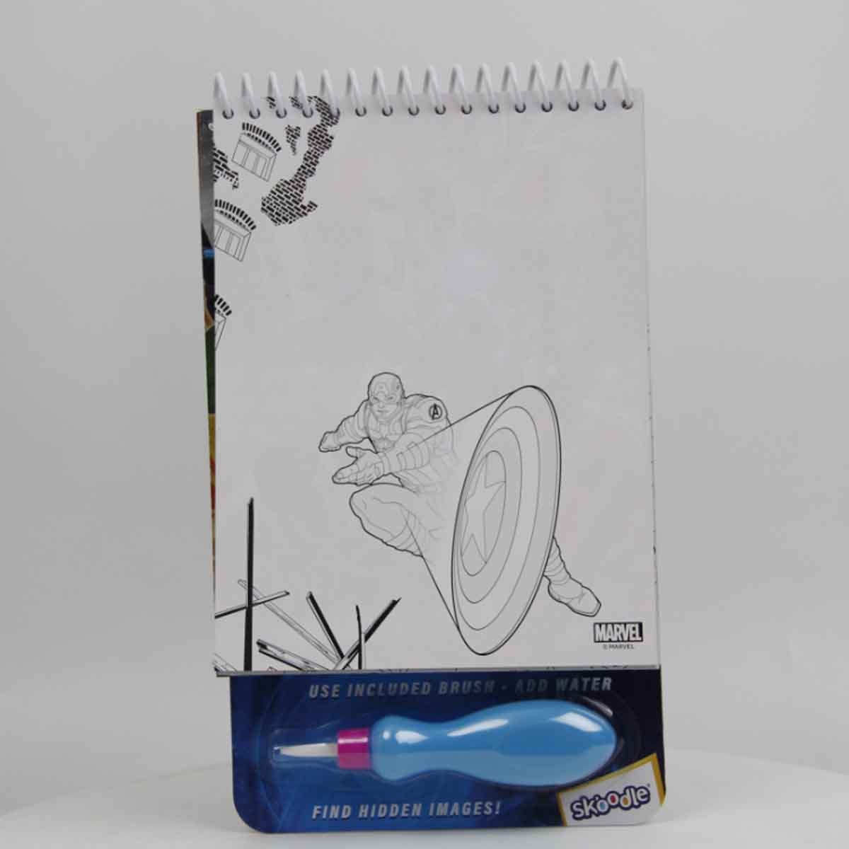 Marvel Avengers Water Magic Pad Unisex, 3-4 Years