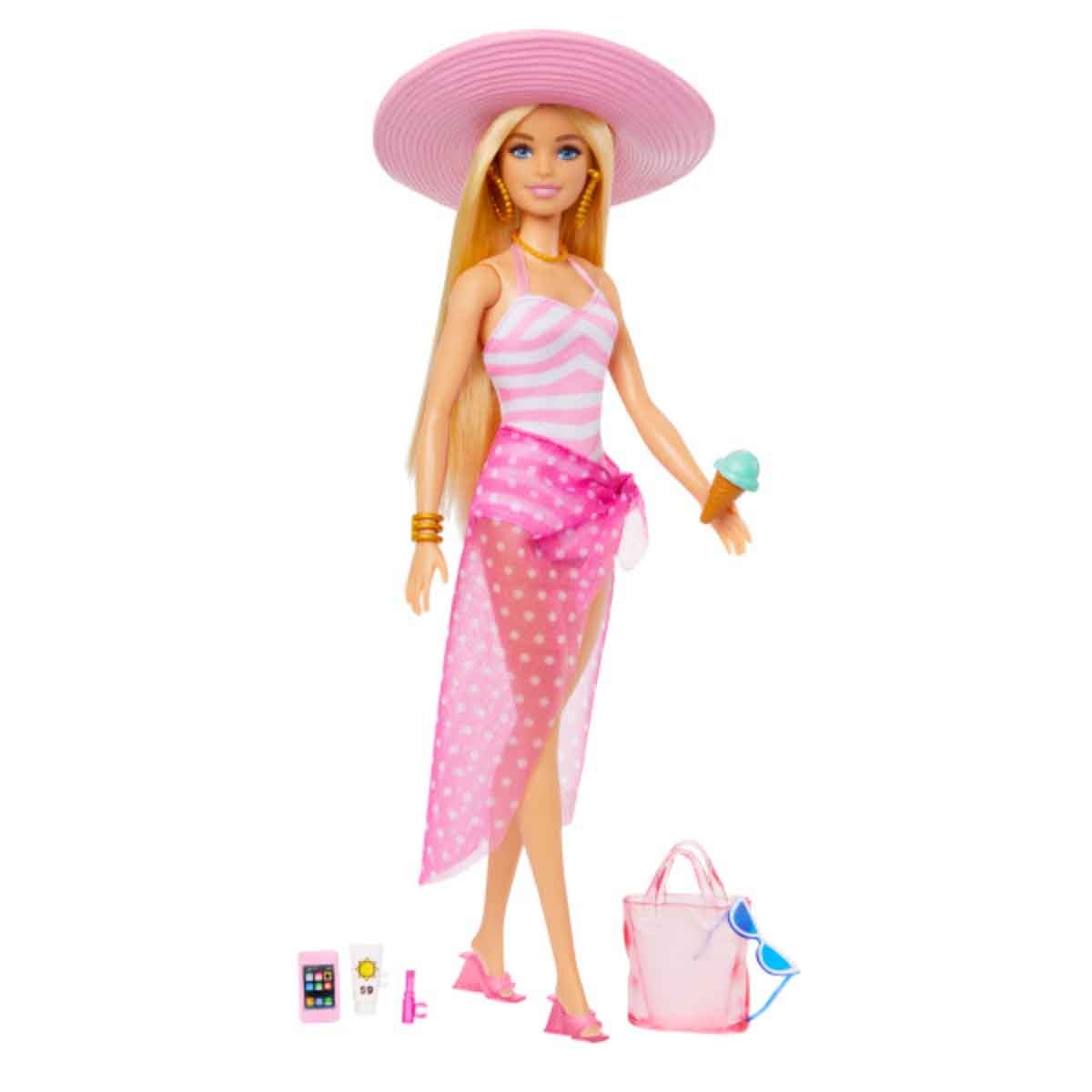 Barbie Beach Doll Girls, 3-4 Years