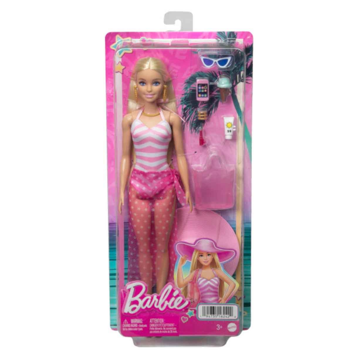 Barbie Beach Doll Girls, 3-4 Years