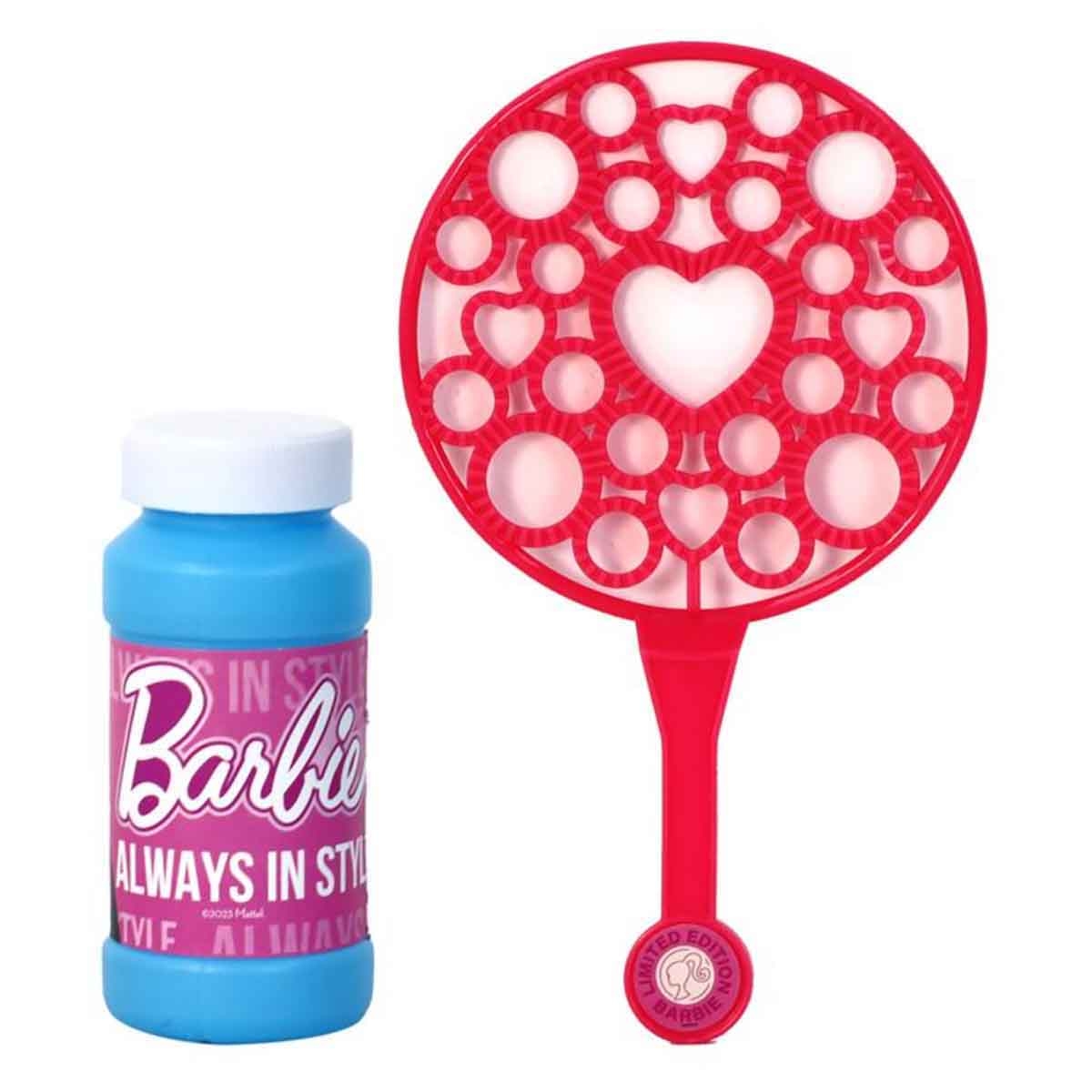 Barbie Bubble Wand Fun with Solution Girls, 3-4 Years