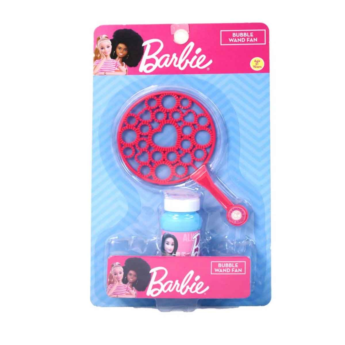 Barbie Bubble Wand Fun with Solution Girls, 3-4 Years