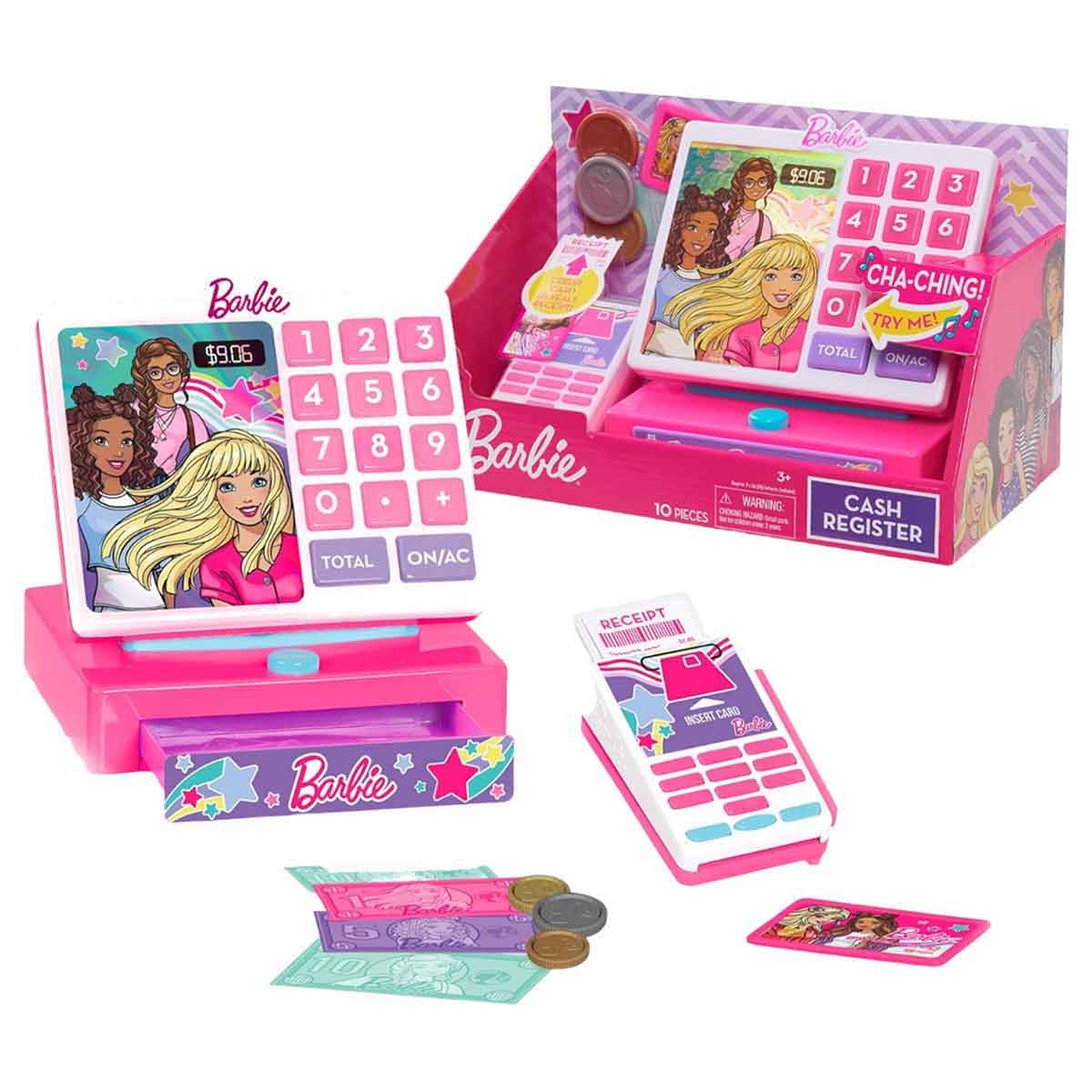 Barbie Cash Register Playset Girls, 3-4 Years