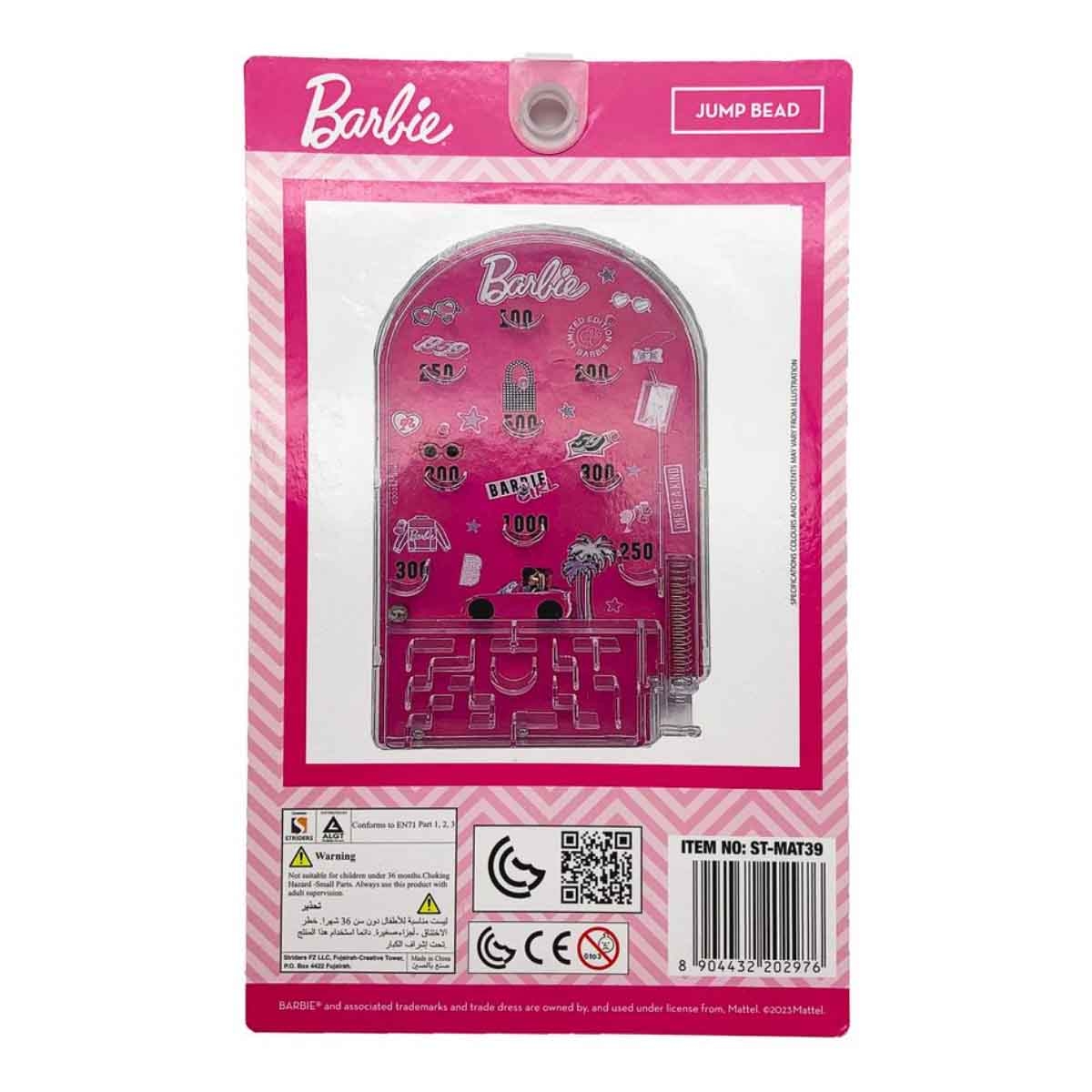 Barbie Jump Bead Game Girls, 3-4 Years
