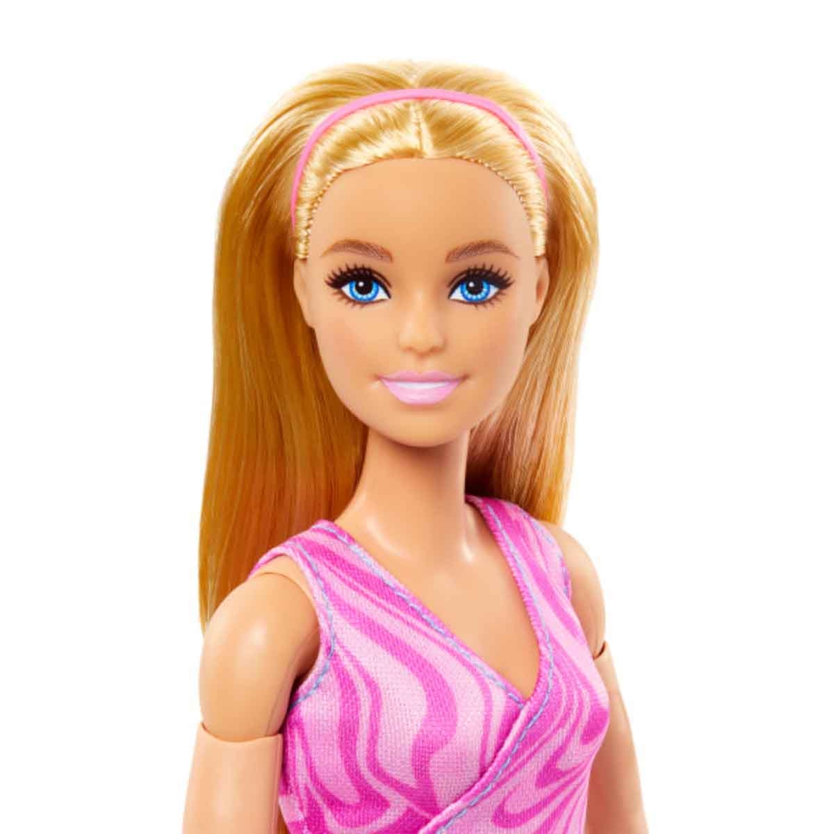 Barbie Made to Move Blonde Doll Girls, 3-4 Years
