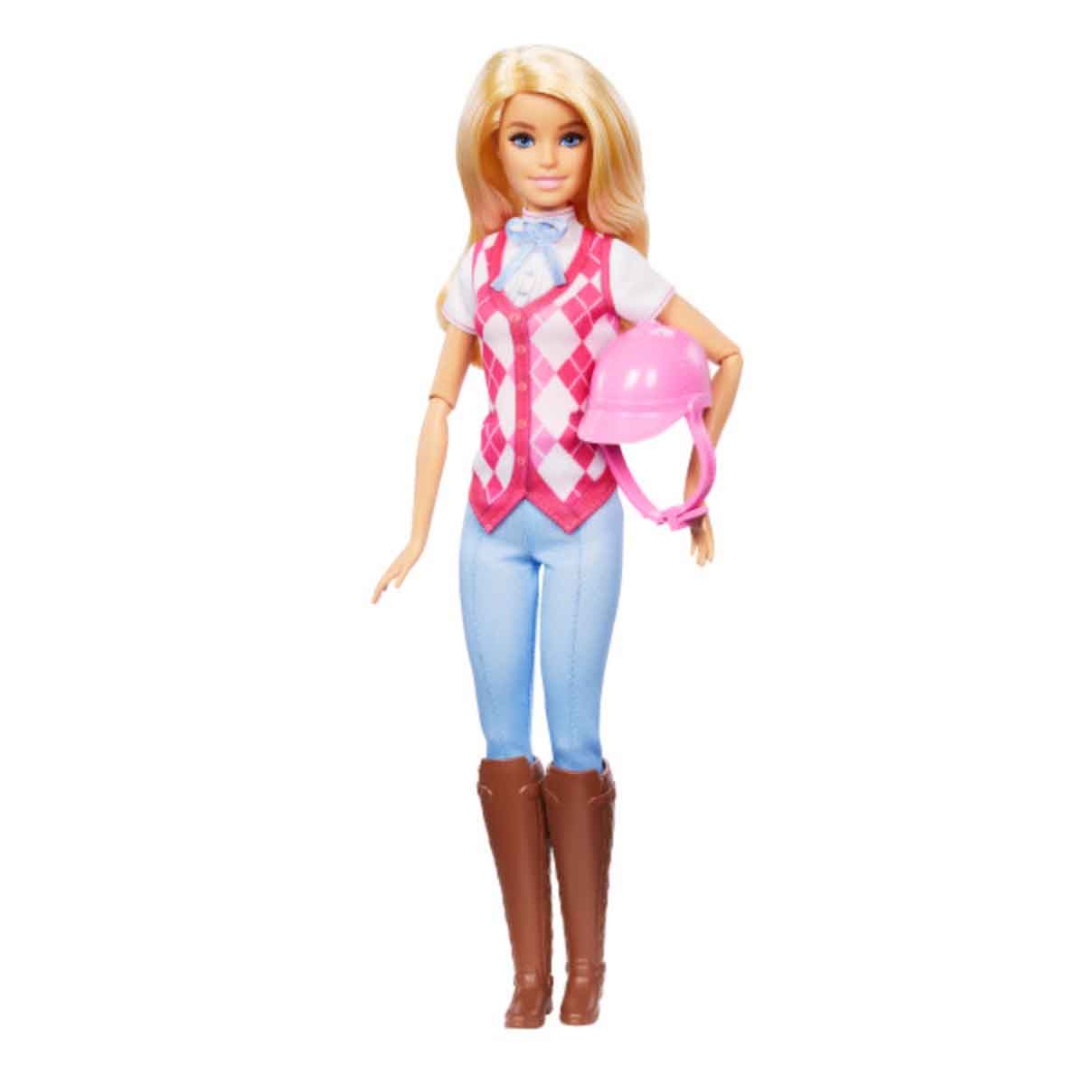 Barbie The Great Horse Chase Malibu Doll with Riding Clothes & Accessories Girls, 3-4 Years