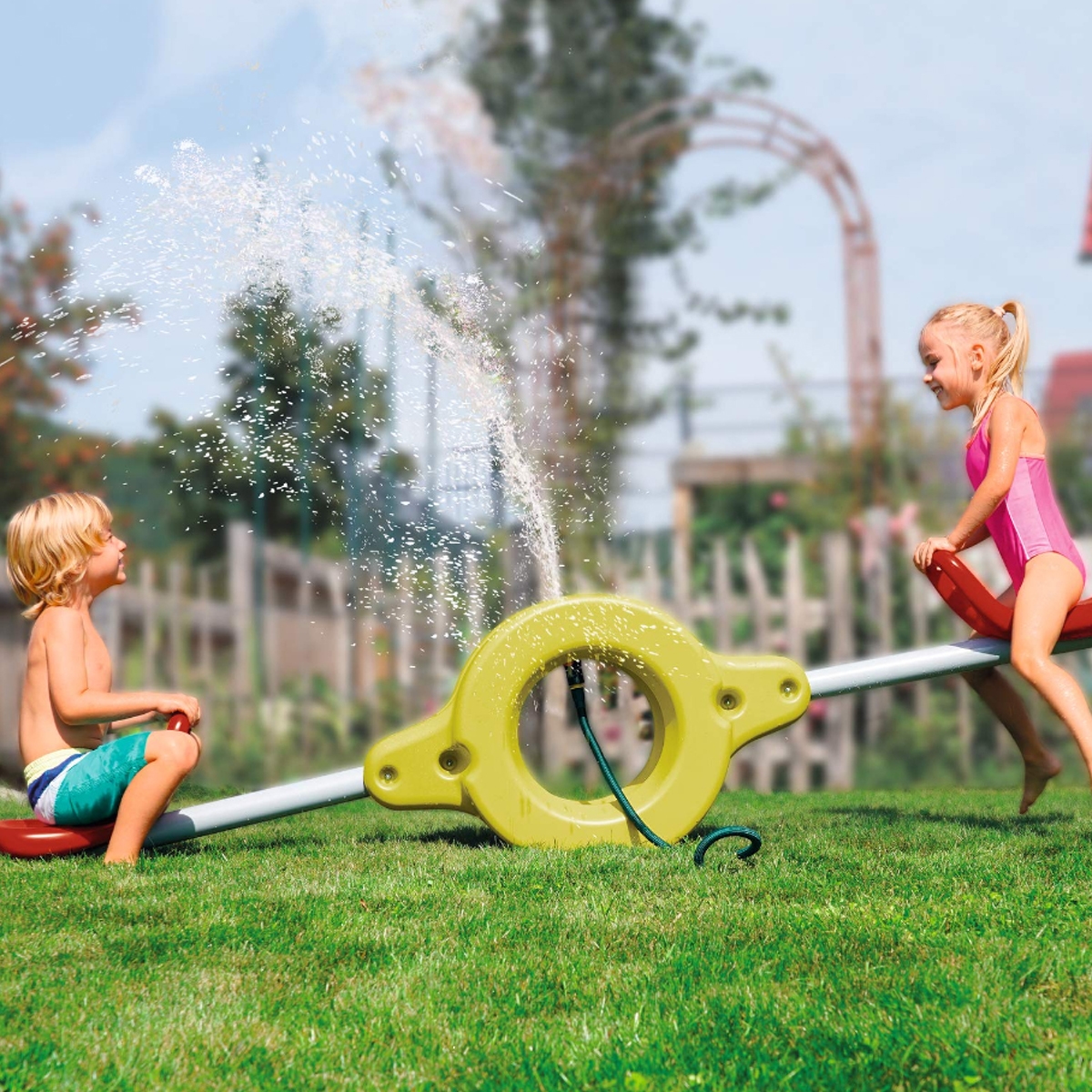 BIG Water Seesaw Unisex, 3-4 Years