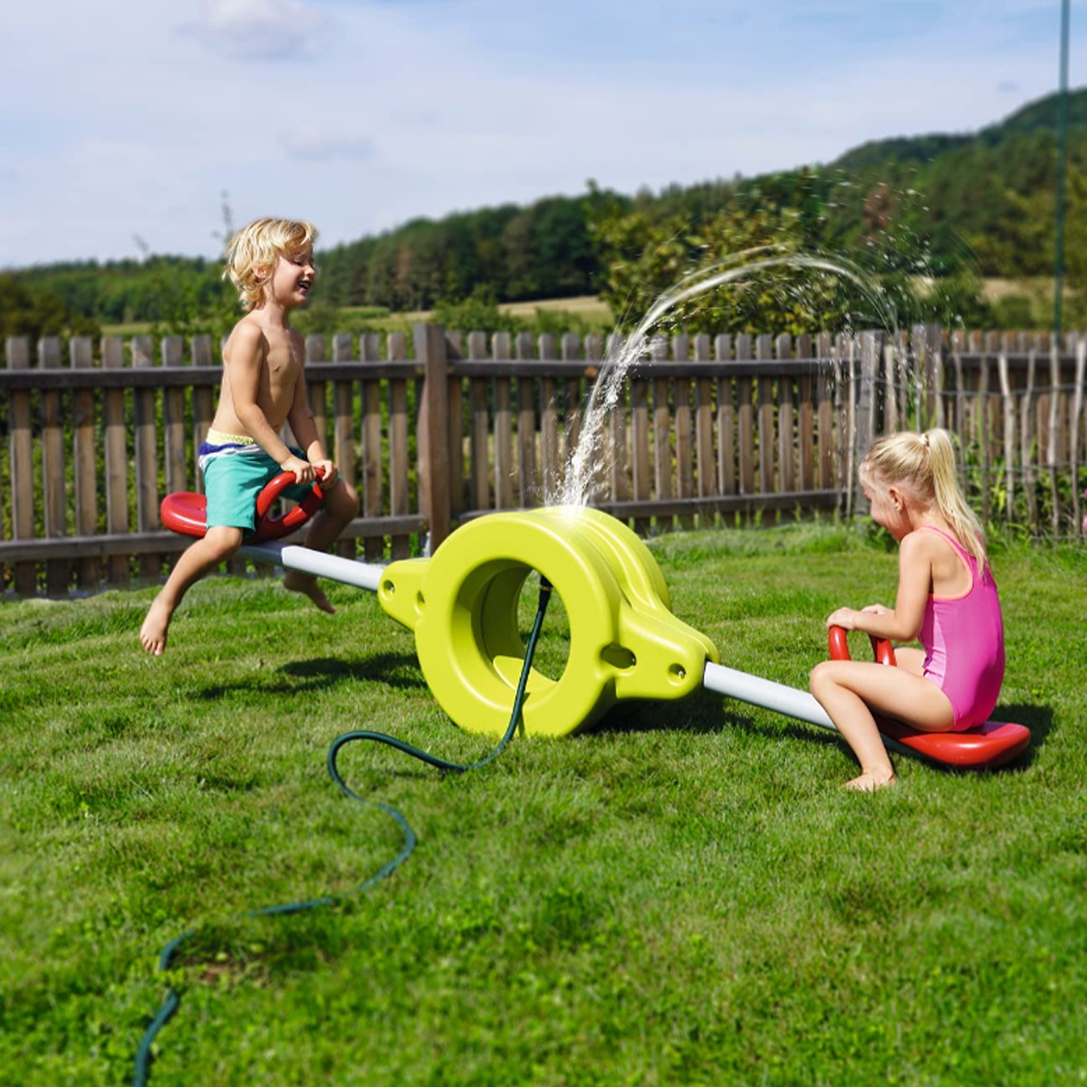 BIG Water Seesaw Unisex, 3-4 Years