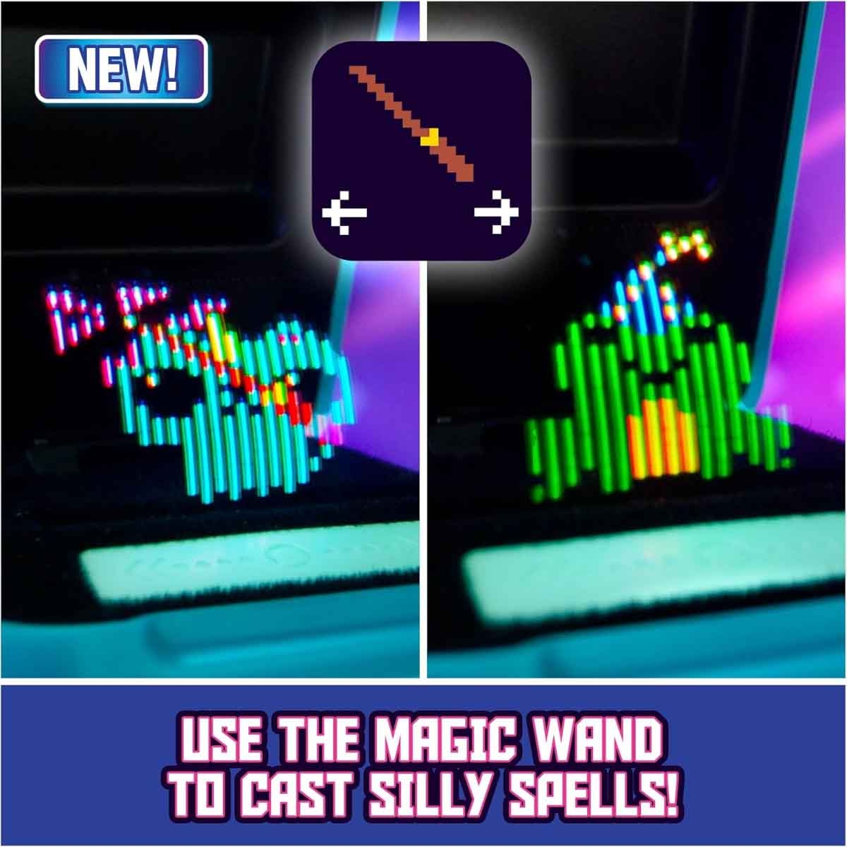 بيتزي ماجيكلز لعبة حيوان أليف رقمية تفاعلية للجنسين من 5 إلى 7 سنوات