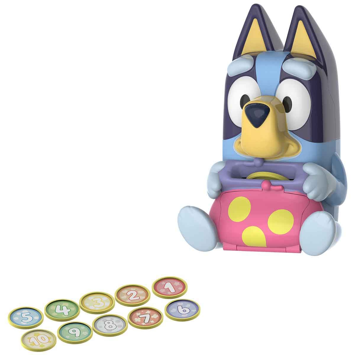 Bluey Save with Bluey Money Bank Unisex, 3-4 Years