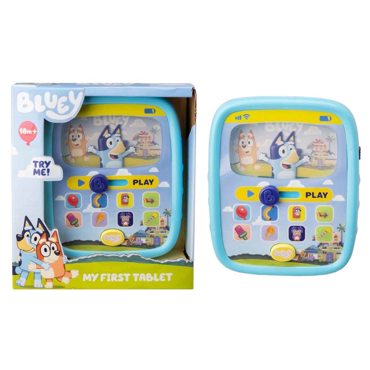 Bluey My First Tablet Toddler, 0-2 Years