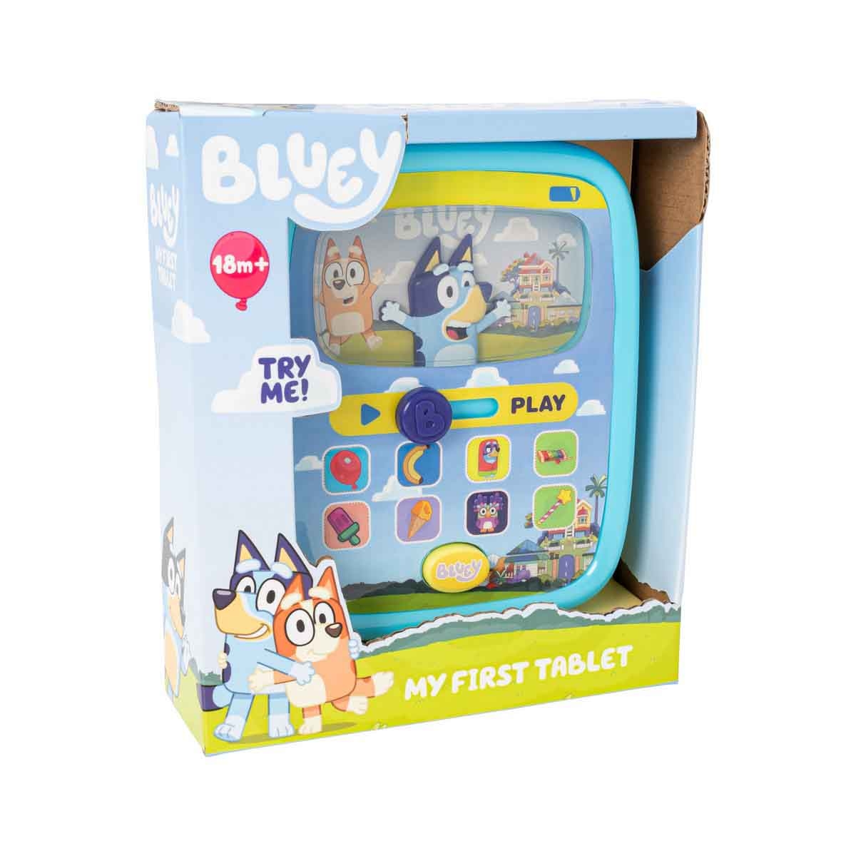 Bluey My First Tablet Toddler, 0-2 Years