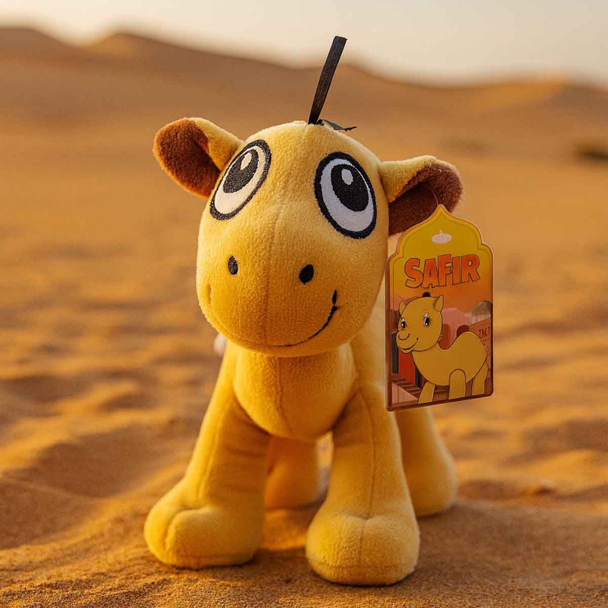 Keel Toys 12" Camel Safir Assorted Plush Toy Unisex, 3-4 Years