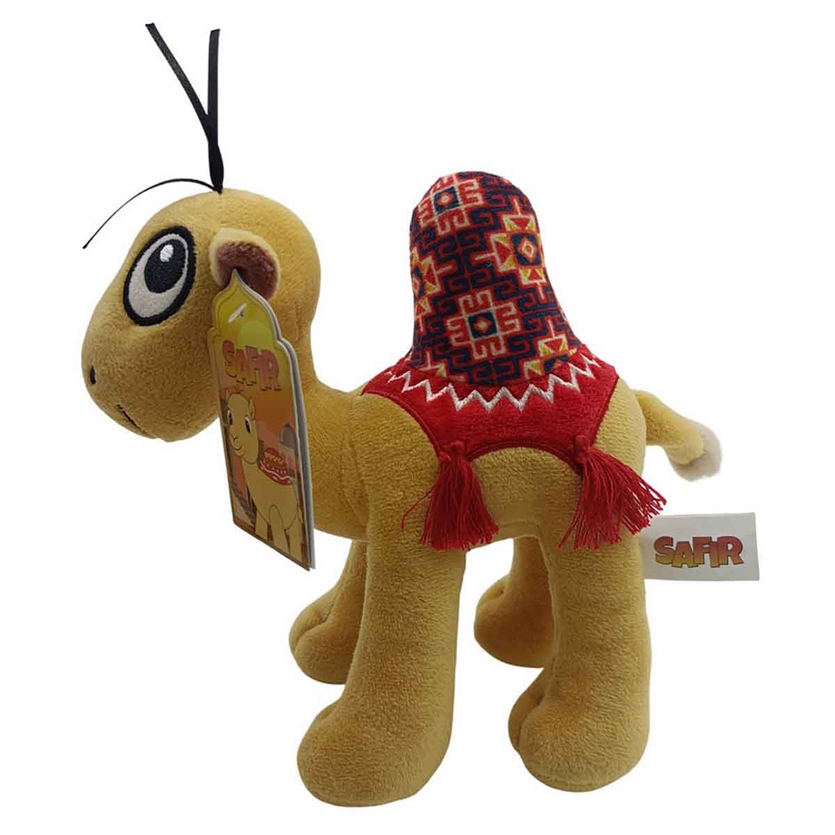 Keel Toys 10"Camel Safir Assorted Plush Toy Unisex, 3-4 Years