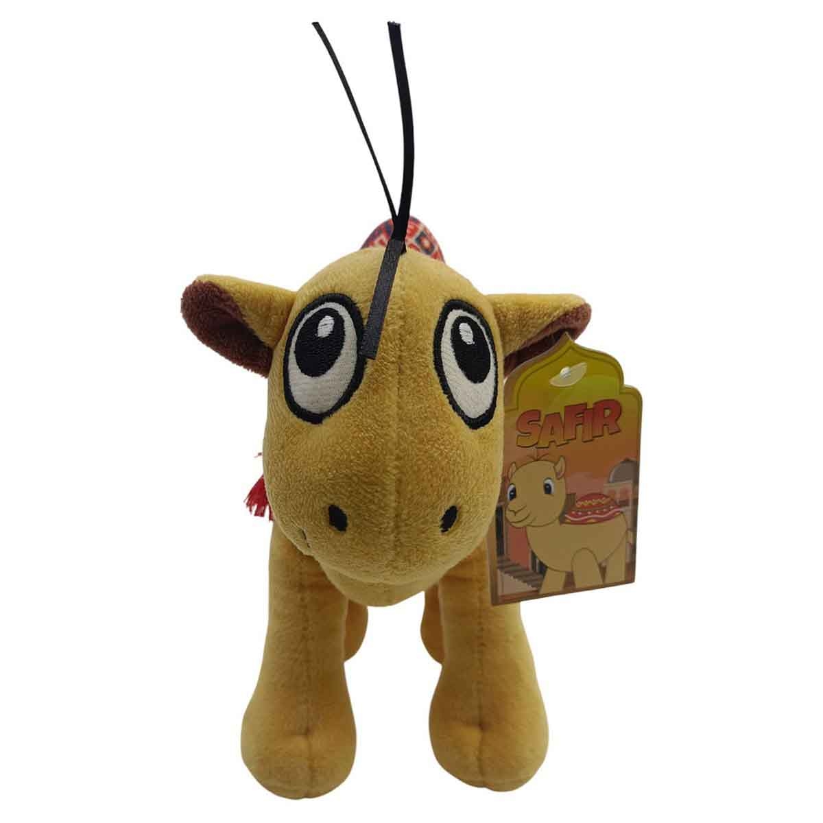 Keel Toys 15" Camel Safir Assorted Plush Toy Unisex, 3-4 Years