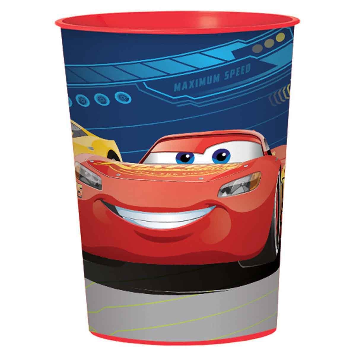 Disney and Pixar Cars 3 Favor Cup