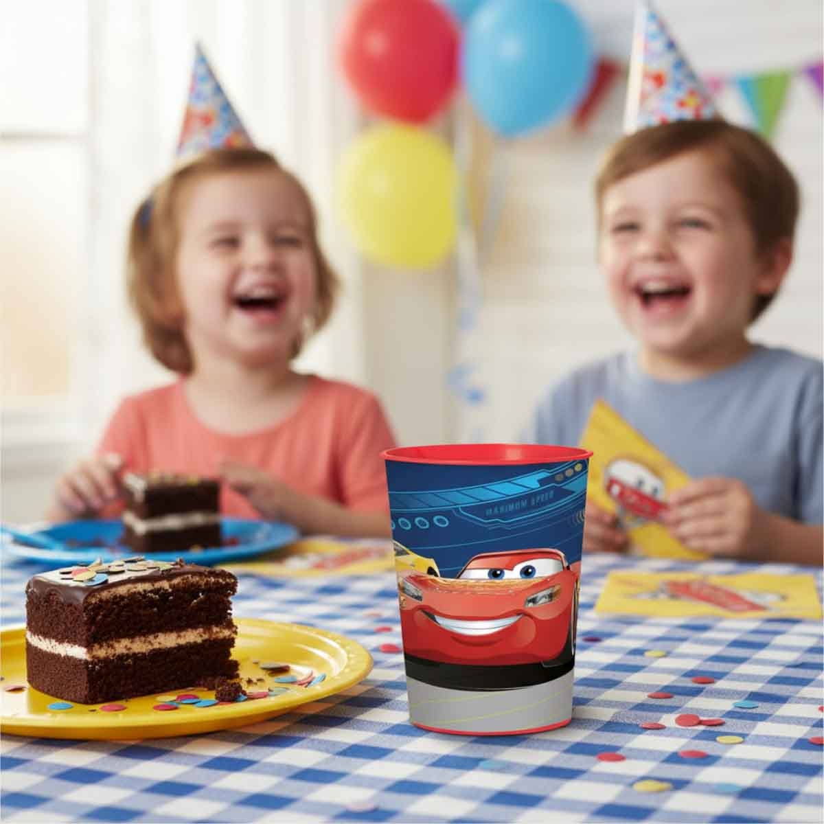 Disney and Pixar Cars 3 Favor Cup