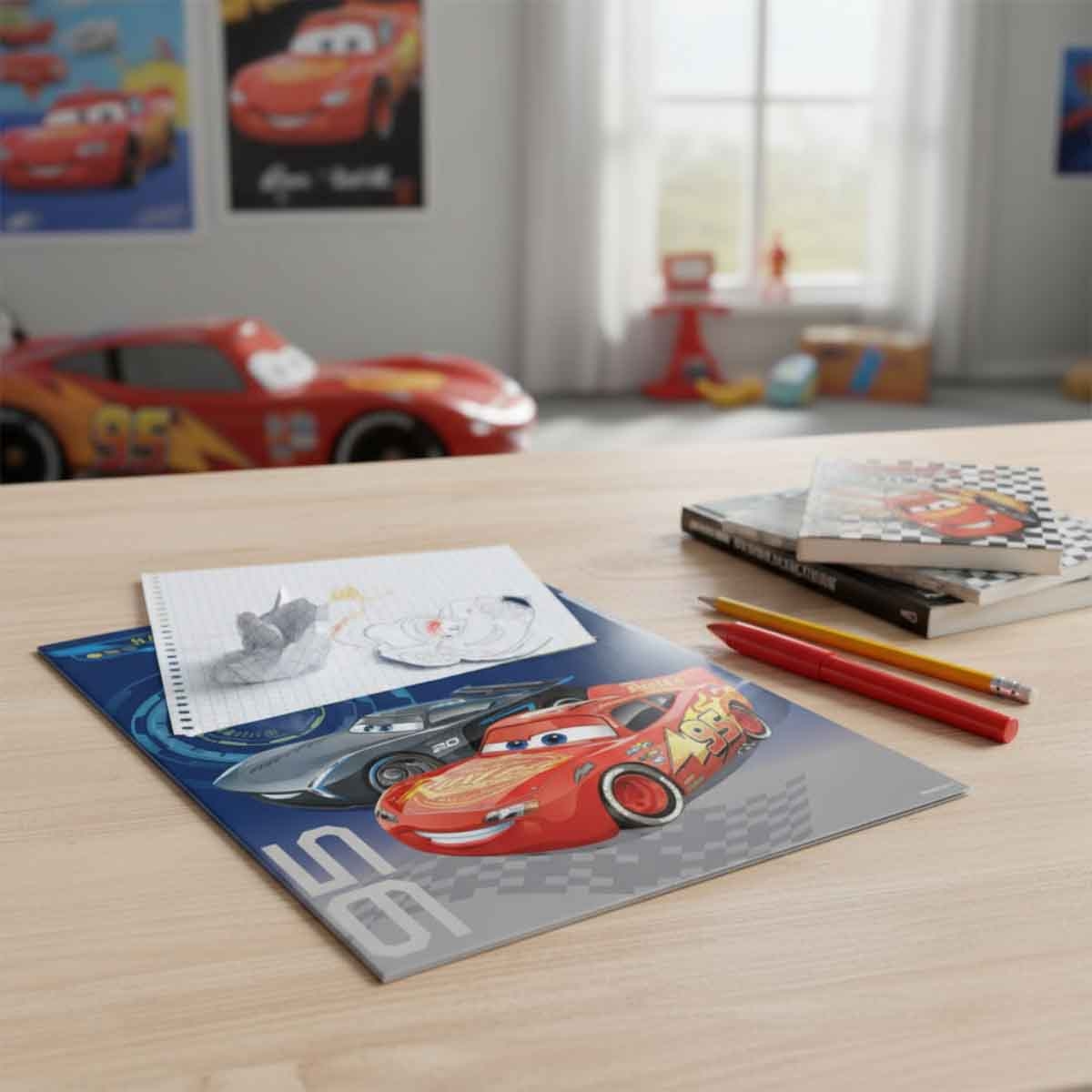 Disney and Pixar Cars 3 8-Piece Folded Loot Bags Set
