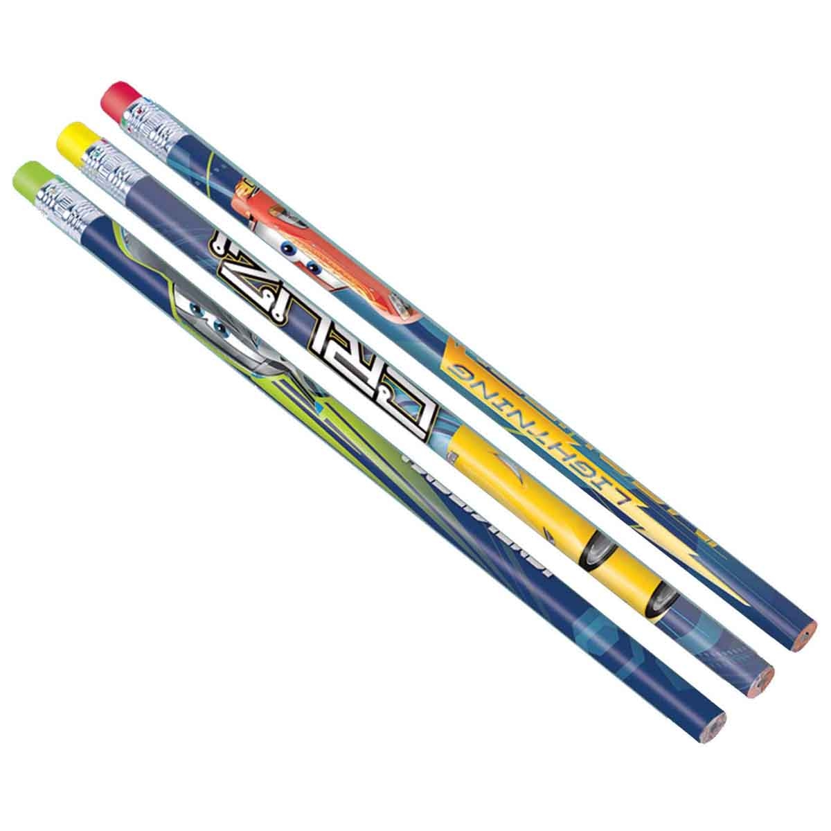 Disney and Pixar Cars 3 12-Piece Pencils Set