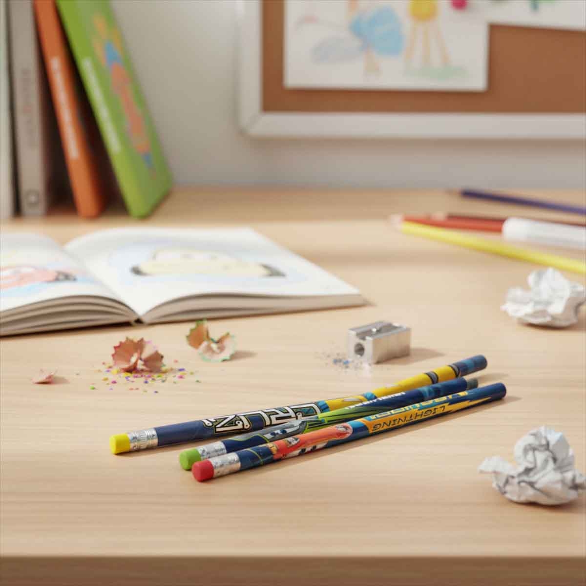 Disney and Pixar Cars 3 12-Piece Pencils Set