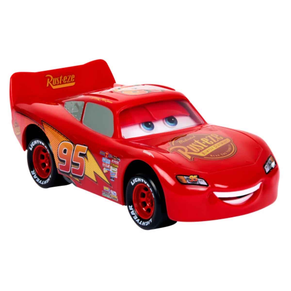 Cars Best Buddy McQueen Car Unisex, 3-4 Years