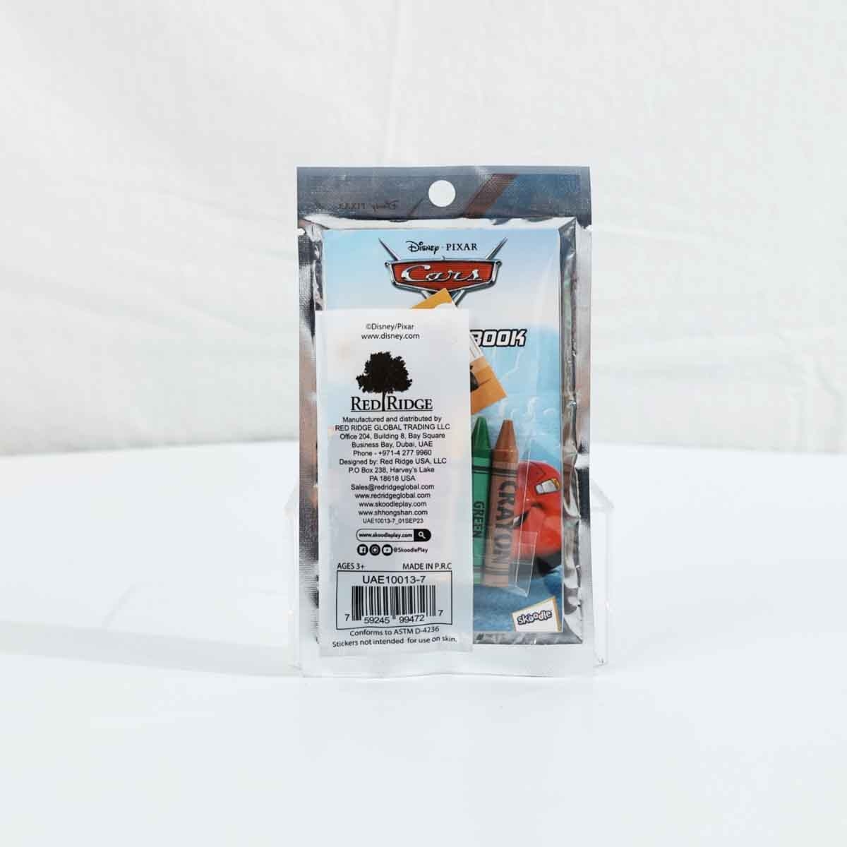 ديزني وبيكسار كارز مجموعة لعب مصغرة للجنسين، عمر 3-4 سنوات