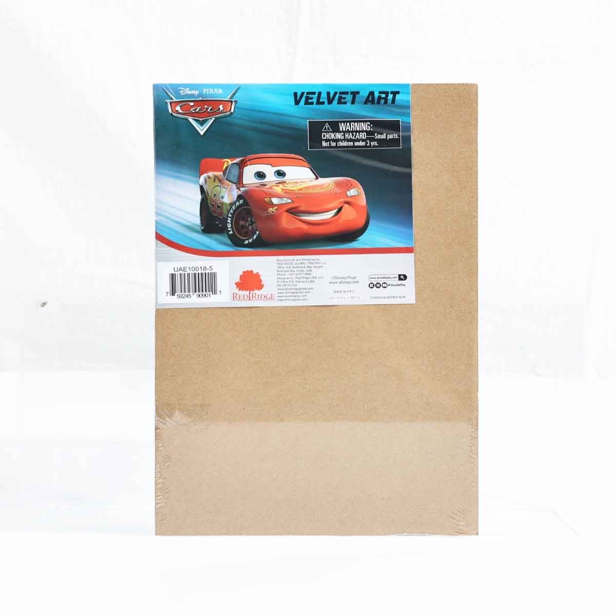 ديزني وبيكسار كارز مجموعة فنية مع أقلام ماركر صغيرة للجنسين، عمر 3-4 سنوات