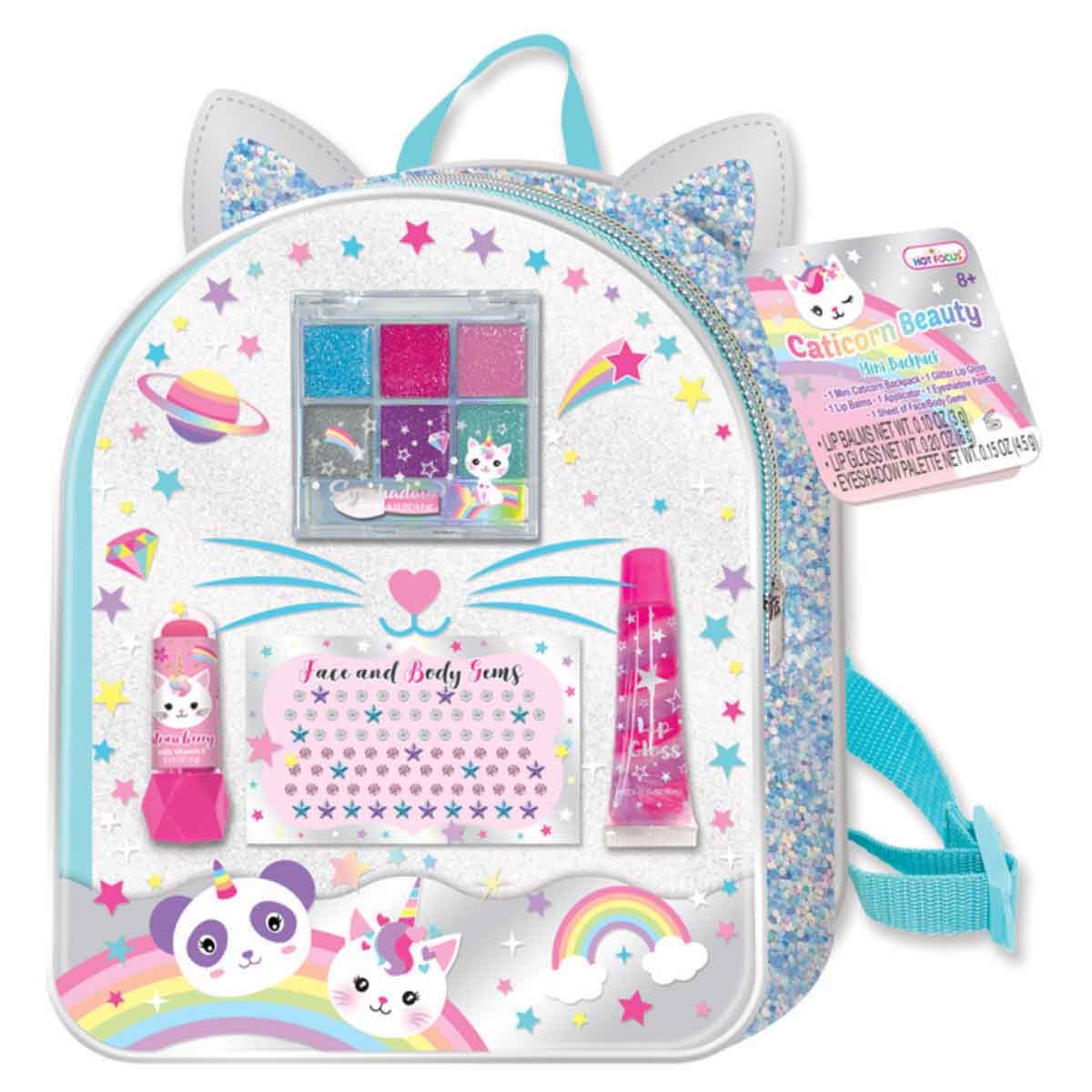 Hot Focus Caticorn Beauty Set Girls, 8-10 Years